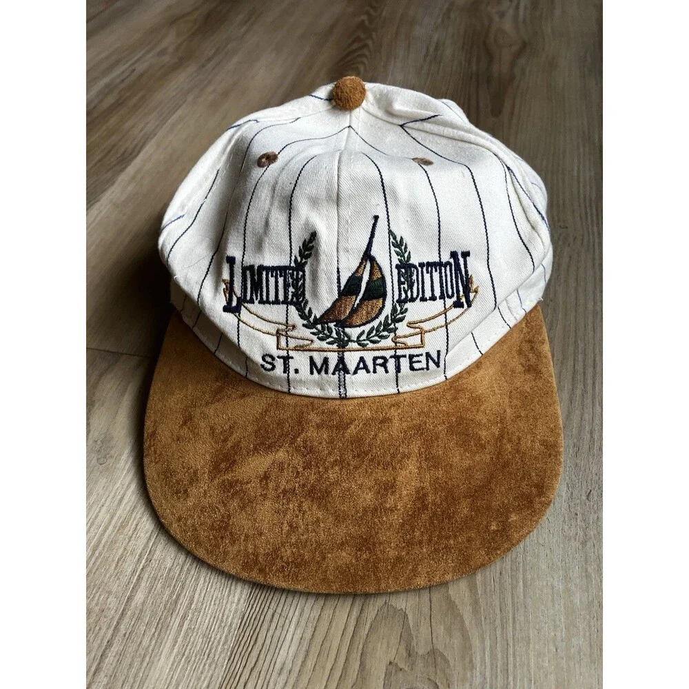 Limited Edition St.Maarten Baseball Cap, One Size, Unisex Adults Casual